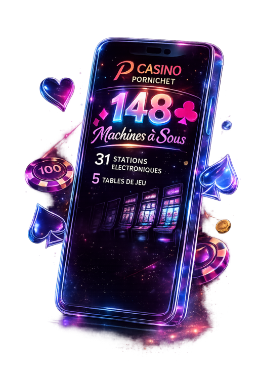 Application Mobile Casino de Pornichet Online